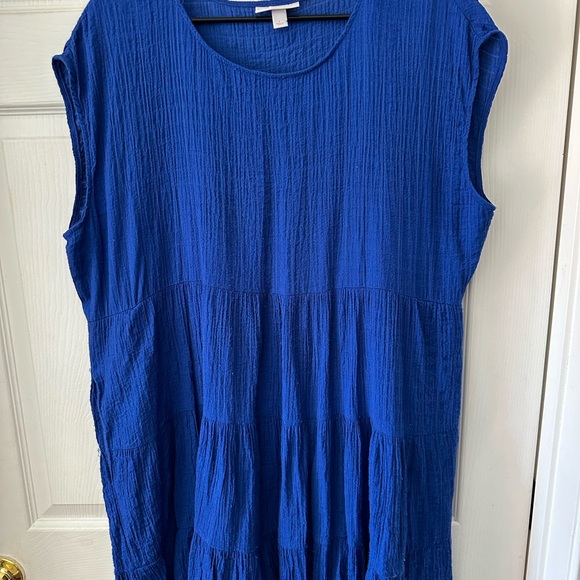 Target Dresses & Skirts - Target - Knox Rose Sleeveless Tiered Tunic in Cobalt Blue